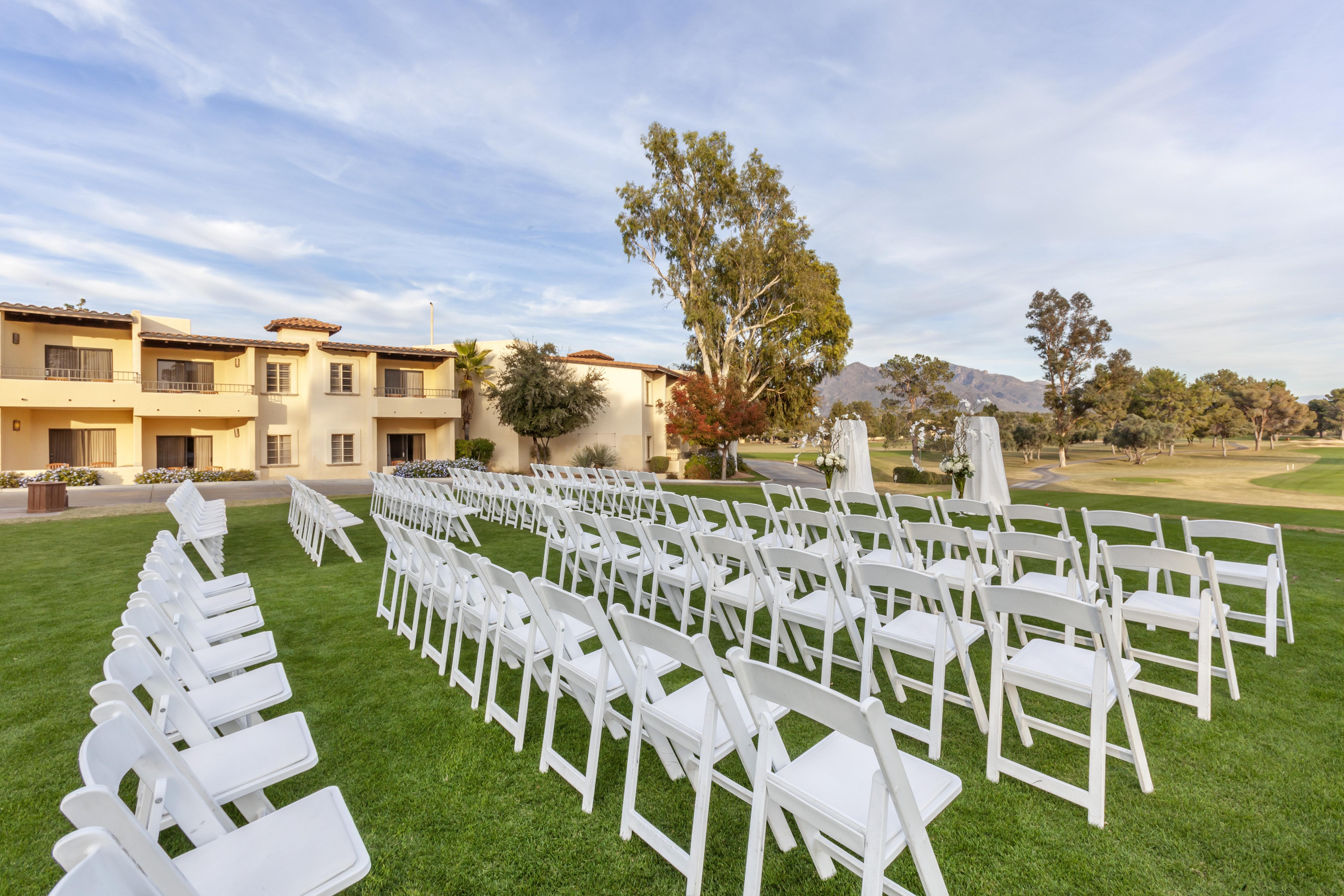 Omni Tucson National Resort & Spa Casas Adobes Bagian luar foto
