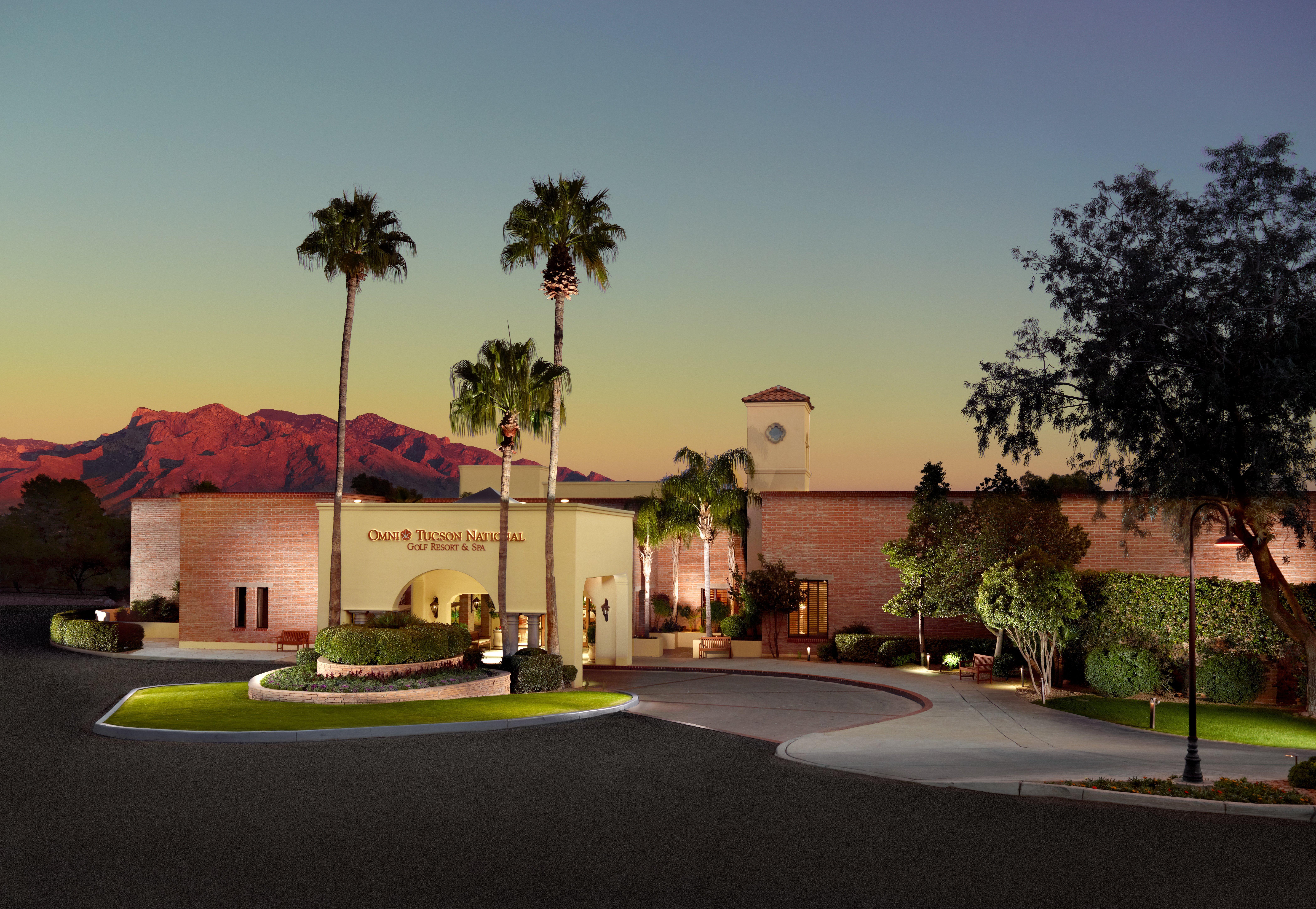 Omni Tucson National Resort Bagian luar foto