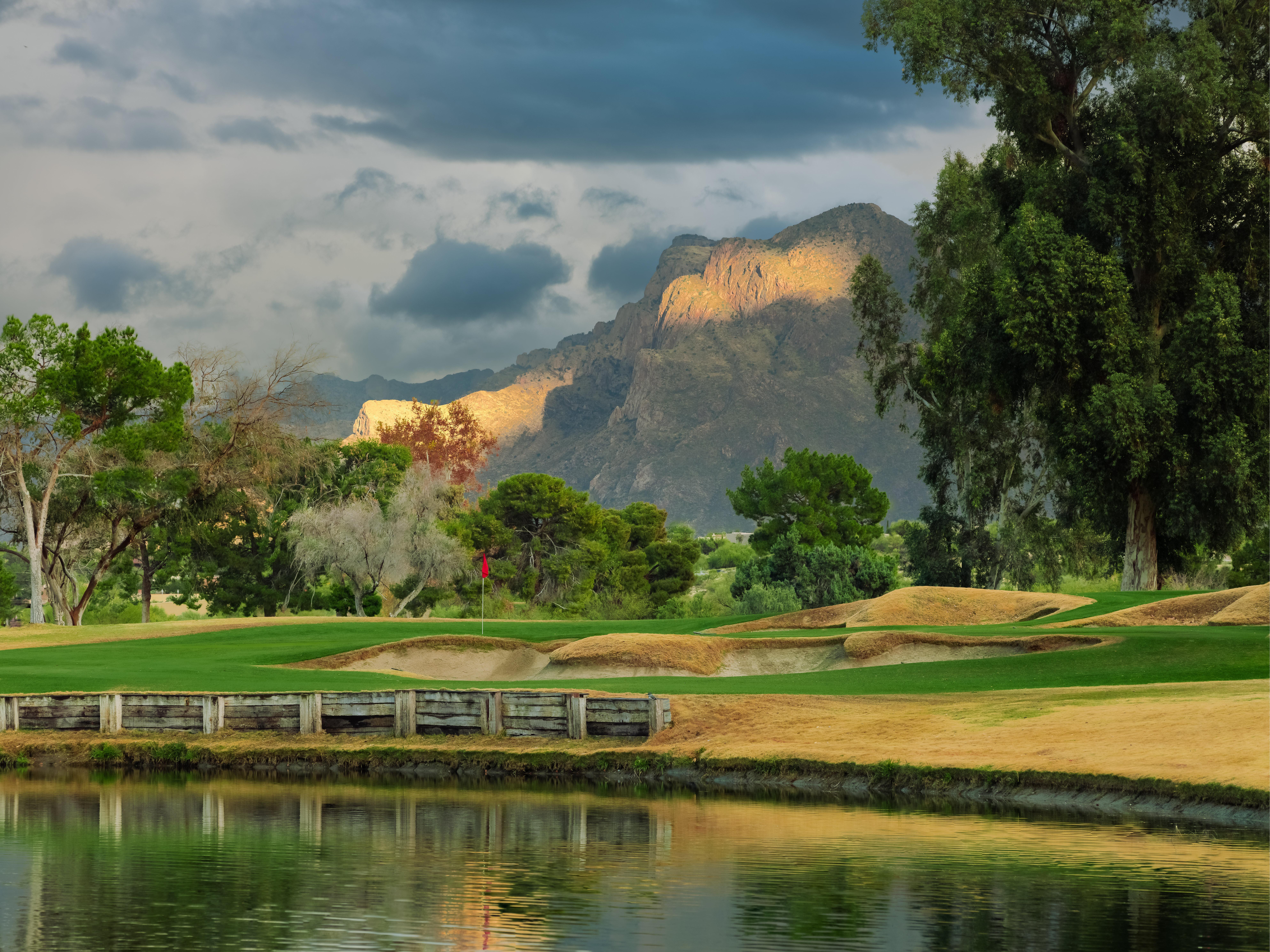 Omni Tucson National Resort & Spa Casas Adobes Bagian luar foto