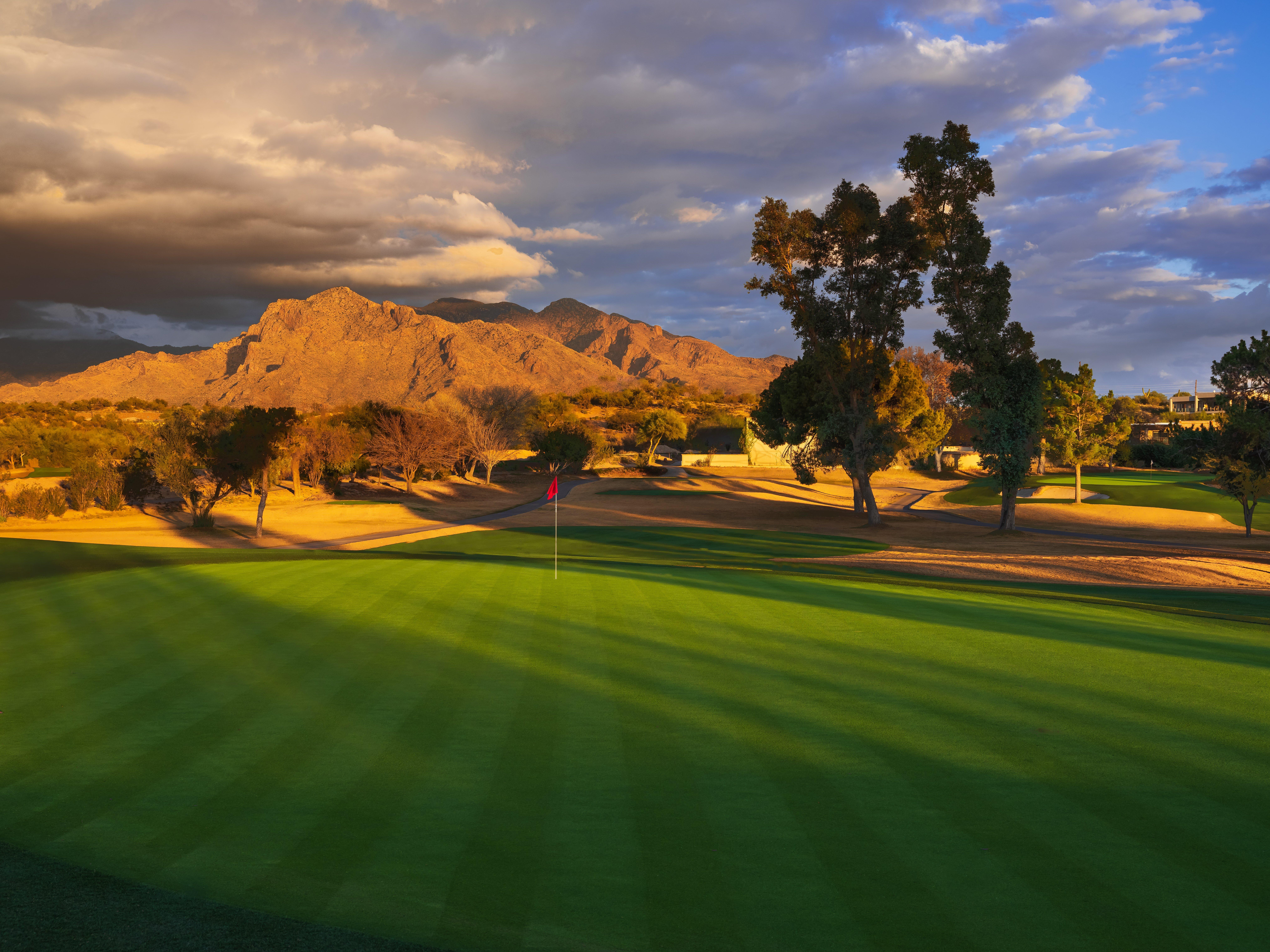Omni Tucson National Resort & Spa Casas Adobes Bagian luar foto