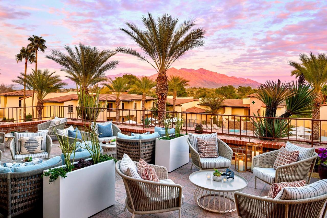 Omni Tucson National Resort & Spa Casas Adobes Bagian luar foto