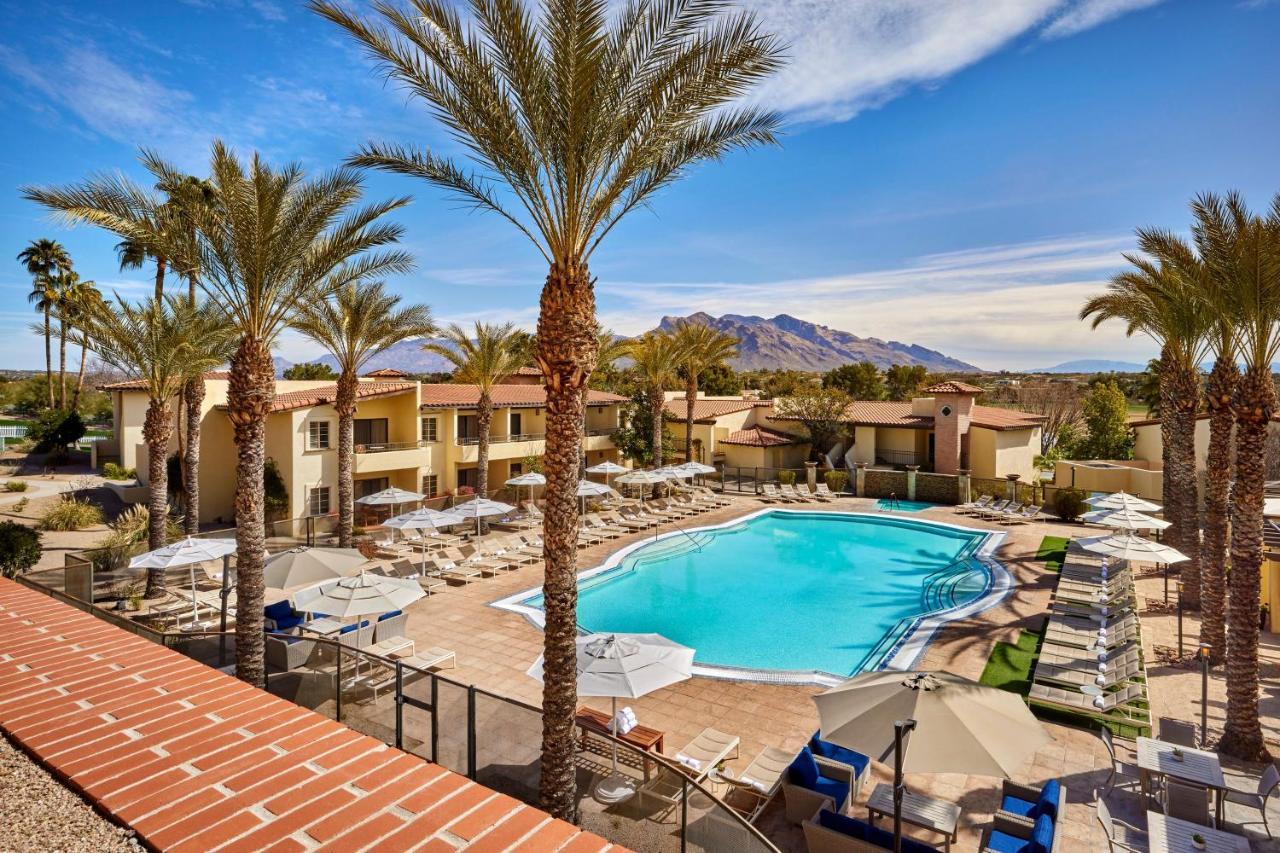 Omni Tucson National Resort & Spa Casas Adobes Bagian luar foto