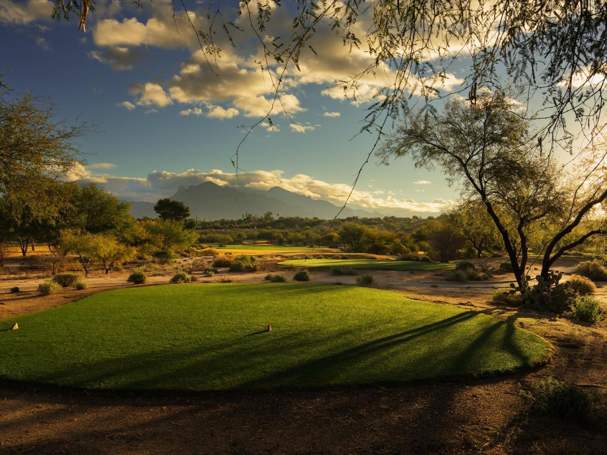 Omni Tucson National Resort & Spa Casas Adobes Bagian luar foto